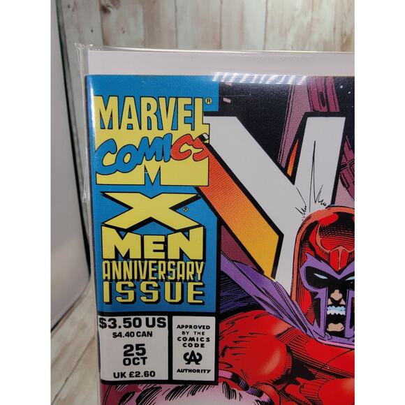 Wolverine Vol.1 #25 X-Men Anniversary Issue Marvel Oct 1993 - Picture 2 of 7